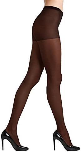 5 PAIR PACK Semi-Opaque Tights 40 Denier Matt Finish Plain