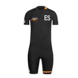 Uglyfrog #07 Designs Mens Short Triathlon Suit/Trisuit Cycling Skinsuits Speedsuit Compressible Breathable & Quick Drying for Biking wear