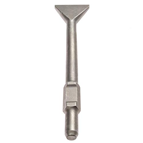 4-in Wide THINSET REMOVAL BIT, Tile and Demo Chisel, 1-1/8 Hex, Jackhammer Chisel!! (4" X 16")