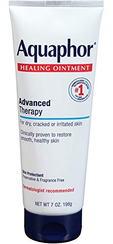 Aquaphor Healing Ointment - Dry Skin Moisturizer - Hands, Heels, Elbows, Lips