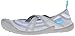 Cudas Women's Shasta Water Shoe, Silver, 9 M US