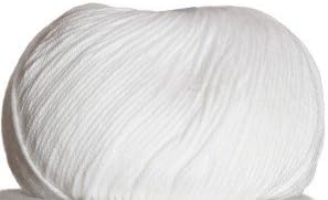 Debbie Bliss Eco Baby Yarn 01 White