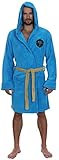 Nintendo The Legend of Zelda Breath of The Wild Dress Like Link Robe for Men, Royal Blue, One Size, Royal Blue, Size One Size