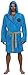 Nintendo The Legend of Zelda Breath of The Wild Dress Like Link Robe for Men, Royal Blue, One Size, Royal Blue, Size One Size