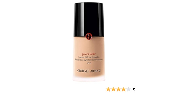 armani second skin foundation