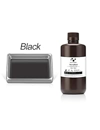 NOVA3D LCD UV 405nm Resina Rápida para Photon Impresora 3D, Negro