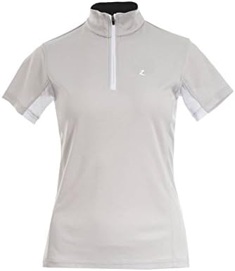 HORZE Trista Breathable Grey Womens 