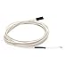 Anycubic NTC 3950 100K Thermistor with 1 Meter Wiring and Female Pin Head for RepRap 3D Printer Heatbed or Hot End Pack of 5PCS
