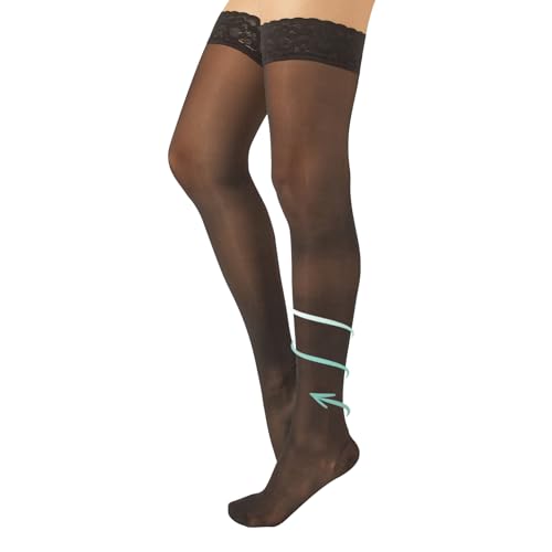 Top-Deal gesichtet! Im aktuellen Check überzeugt CALZITALY Schenkelstrümpfe mit... mit 14,95€. Jetzt zugreifen!