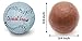 Madelaine Solid Premium Milk Chocolate Baseball Candy Party Favors Wrapped In Italian Foil (1 LB)