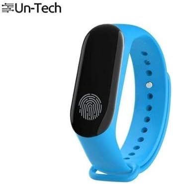 Gadgetbucket Fit Band with Activity Tracker, Heart Rate Monitor, Blood Pressure Calorie Burned OLED Display for Android and iOS