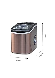 Frigidaire EFIC117-SSCOPPER-COM Stainless Steel Ice