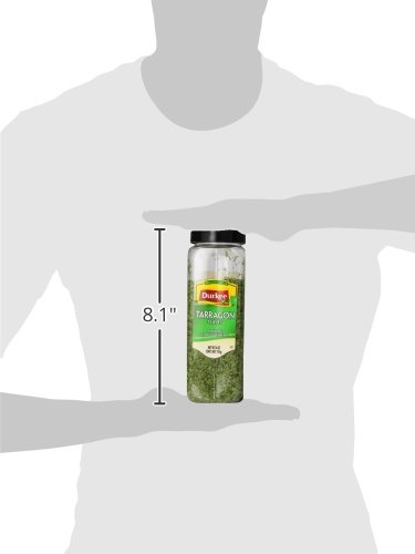 DURKEE TARRAGON LEAVES WHOLE, 4-OUNCE CONTAINERS (PACK OF 2)