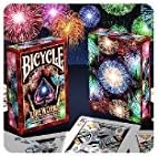Bicycle Fireworks Playing Cards By Collectable Playing Cards