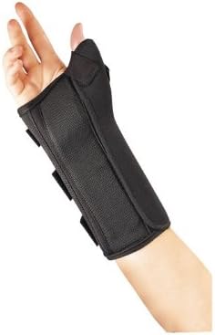 FLA Composite Splint with Abducted Thumb (Large - Left)