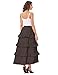 Women's Steampunk Retro Gothic Vintage Skirt Victorian Steampunk Casual S Brown
