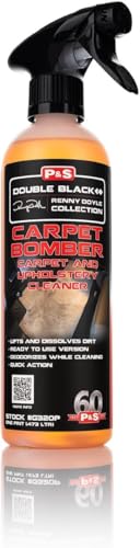 P & S PROFESSIONAL DETAIL PRODUCTS Carpet Bomber – Professional Upholstery Cleaner,