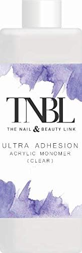 TNBL Ultra Adhesive Acrylic Liquid Monomer (250mL, Clear), 250 ml