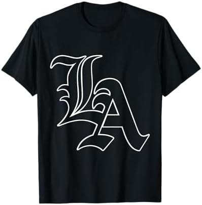 Amazon.com: Los Angeles California LA Skyline Pride Black White