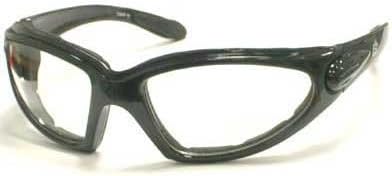 Motorcycle Padded Glasses Clear Night Riding Anti Fog by Birdz Eyewear