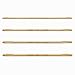 Clover Double-Ended Tunisian Crochet Hook (G/4.0 mm), 4.0mm, Beige