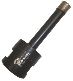 Toolocity SCB0034D  3/4-Inch Monster Dry/Wet Diamond Granite/Concrete Core Drill Bits/Hole Saws