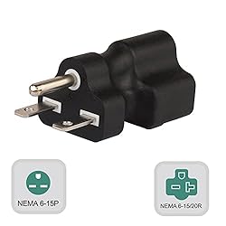 JORINDO 6-15P to 6-15/20R AC Power Adapter 15Amp