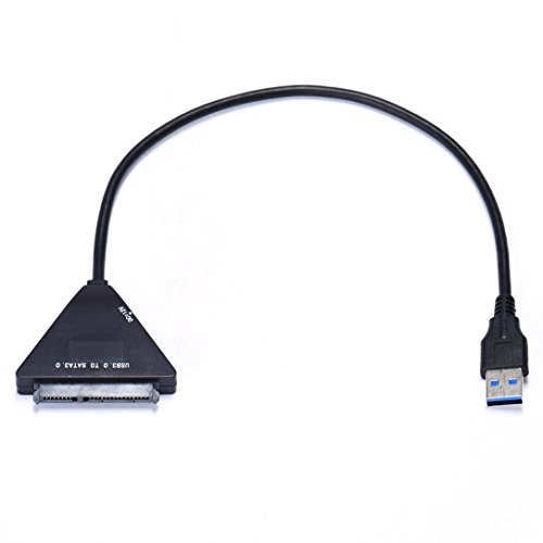 Type C Adapter SOUFUN 1PC USB 3.0 to SATA 3.0 7+15 Pin Adapter For 2.5 3.5 HDD SSD Hard Disk Drive