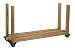 2x4basics 90144 Firewood Rack System, Black primary