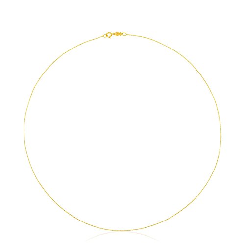 TOUSGold Chain Choker Necklace