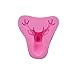 3D Stag's Head Mold Christmas Deer Silicone Mould Fondant Cake Decorating Mold elk Mold By Palker sky