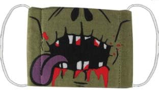 Amazon プリントマスク面白ガーゼマスク通販 Zombie オクタニ 布マスク