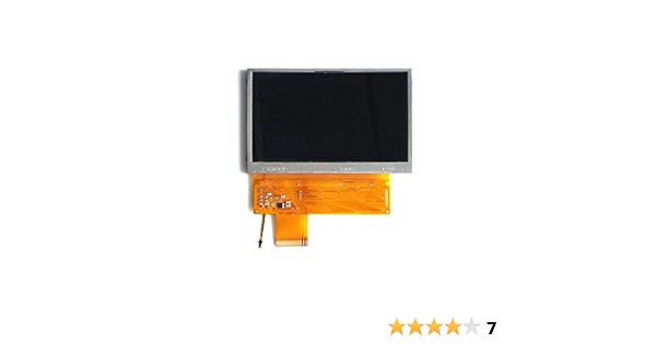 Amazon Com Psp 1000 Replacement Lcd Screen Display 1000 1001 1003 Video Games