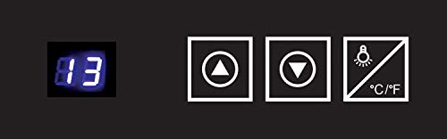 Koolatron-KWT10BN-Wine-Cooler-with-10-Bottle-Capacity-Vibration-Free-Thermoelectric-Cooling-Digital-Temperature-Controls-Black