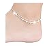 DOINSHOP Little Star Women Foot Jewelry Barefoot Sandal Beach Chain Ankle Bracelet