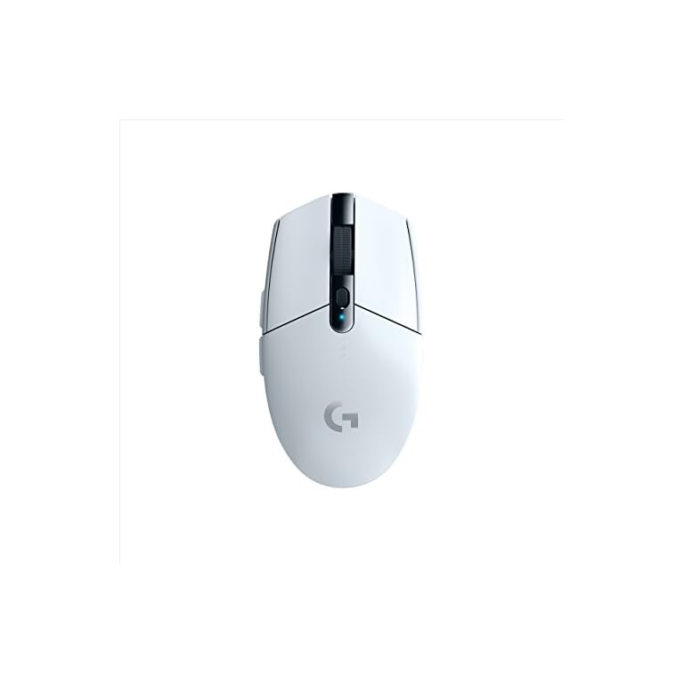 Logitech G305 LIGHTSPEED Wireless Gaming Mouse, Hero 12K Sensor, 12,000 DPI, Lightweight, 6 Programmable Buttons, 250h…