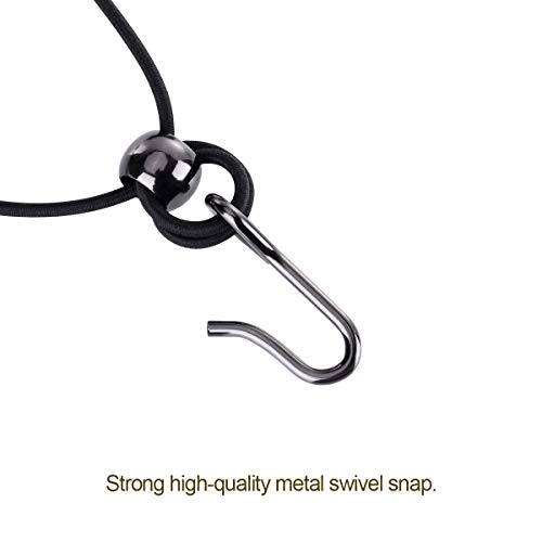 Saxophone Neck Strap, Clarinet Strap EVA Cotton Padded with Metal Hook for Alto, Tenor, Baritone, Soprano Saxophones and Clarinet (10) - Thumbnail 2