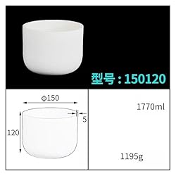 Laboratory Crucible Cylindrical Corundum Crucible