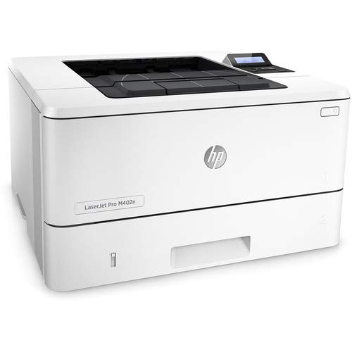 HEM402N Laserjet Pro M402n Monochrome Laser Printer, Ethernet, Up to 40 PPM, 600×600 Dpi