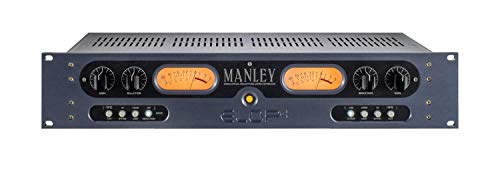 Manley Labs ELOP+ Electro-Optical Vacuum Tube Limiter/Compressor includes Free Wireless Earbuds - Stereo Bluetooth In-ear and 1 Year Everything Music Extended Warranty
