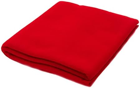 Rainbow Classic Felt 36 x 36in Craft Felt Cut Red