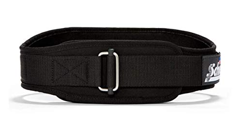Schiek 2004 Lifting Belt Black, Small