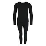 Fruit of the Loom Boy’s Waffle Knit Insulated Top and Bottom Long Underwear