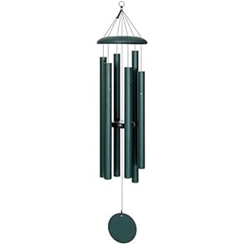 Amazon.com : Corinthian Bells 50-inch Windchime, Green : Wind Chimes