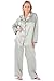 Fishers Finery Women's 100% Mulberry Silk Long Pajama Set with Gift Box