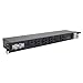 Tripp Lite 14 Outlet Network-Grade Rackmount PDU, 15A Surge Protected Power Strip, 15ft Cord with 5-15P, (DRS-1215) primary
