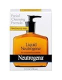 Neutrogena Fragrance Free Liquid Facial Cleansing Formula, 8 Oz