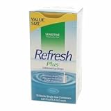 Refresh Plus Lubricant Eye Drops, Single-Use Containers, 70 ea