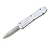 Firecracker Knife - mini keychain pocket knife (Silver)
