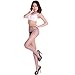 Women Sexy Sheer Thigh-High Stockings Crotchless Tights for Sex